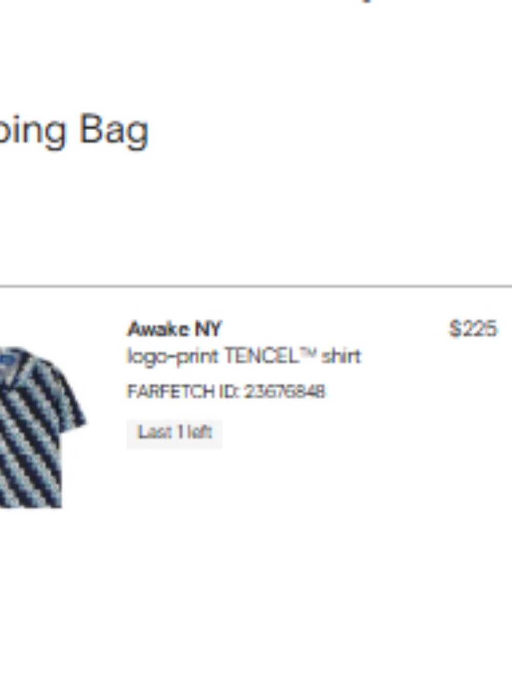 235usd NEW WITH TAGS Designer Awake Premium streetwear allover camp shirt size L